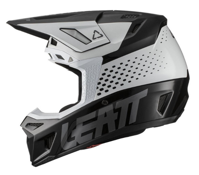 Мотошлем Leatt Helmet Moto 8.5 V22 + Goggle Black