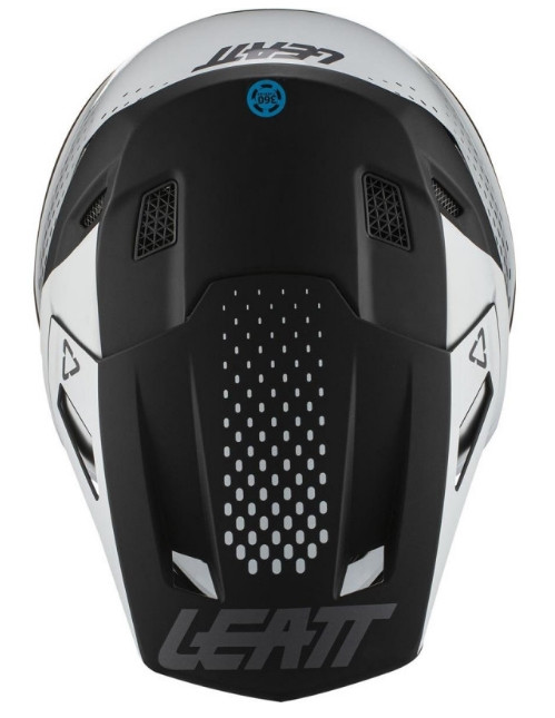 Мотошлем Leatt Helmet Moto 8.5 V22 + Goggle Black