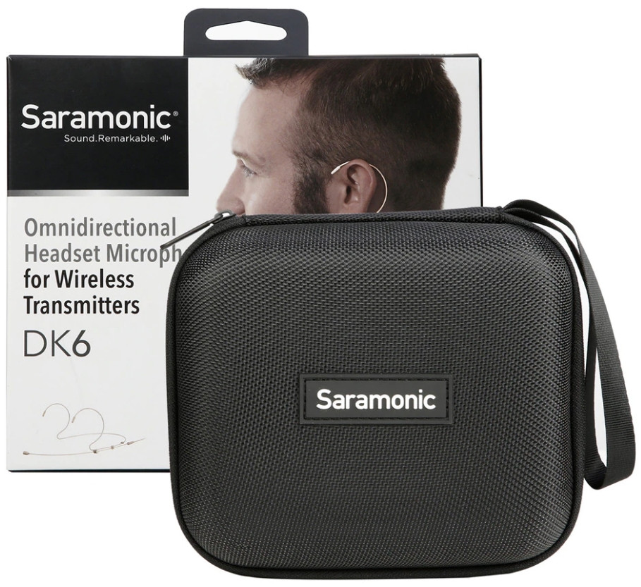 Петличный микрофон Saramonic DK6A Promo Set-A