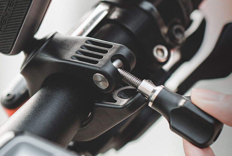 Крепление на руль велосипеда и мотоцикла PGYTECH Action Camera Handlebar Mount (P-GM-137)