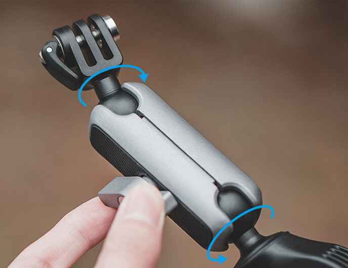 Крепление на руль велосипеда и мотоцикла PGYTECH Action Camera Handlebar Mount (P-GM-137)