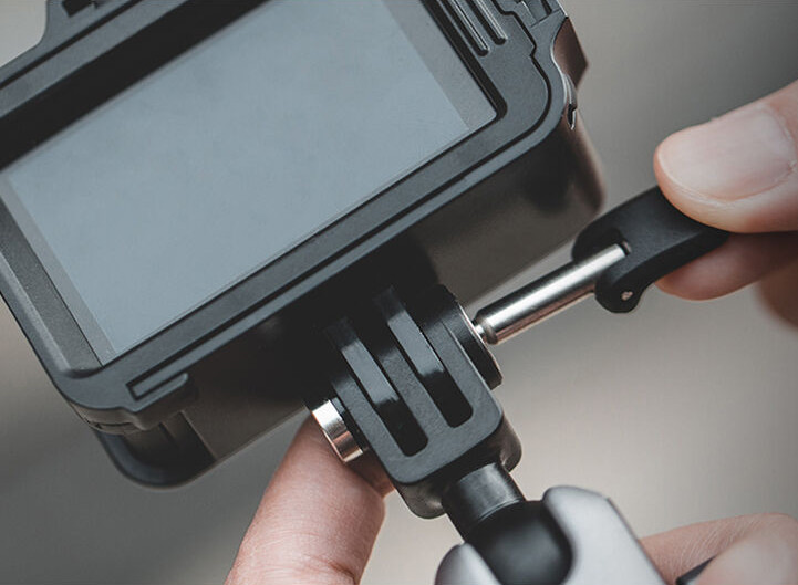 Крепление на руль велосипеда и мотоцикла PGYTECH Action Camera Handlebar Mount (P-GM-137)