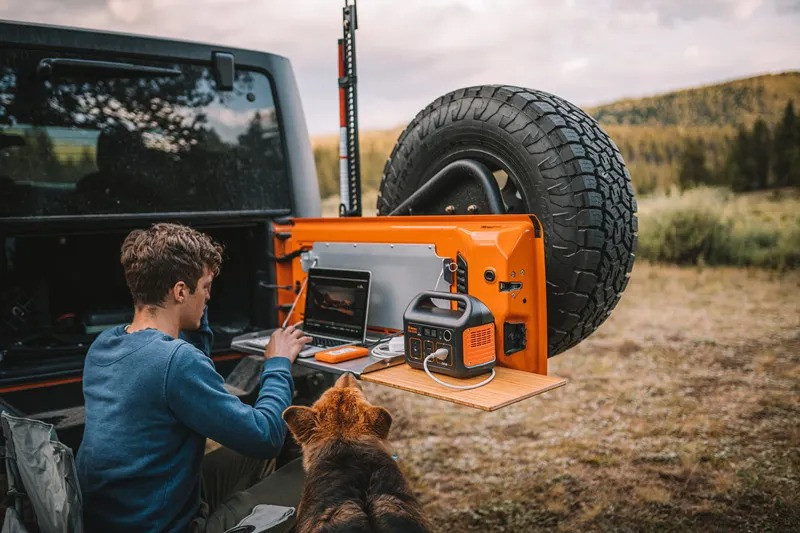 Солнечный генератор Jackery Solar Generator 240 (Explorer 240 + Solarsaga 100W) (240 Вт·ч / 200 Вт)