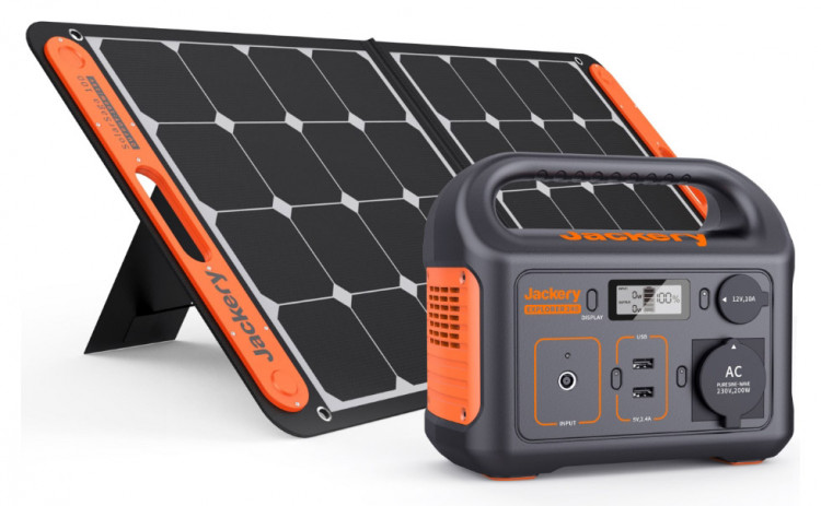 Солнечный генератор Jackery Solar Generator 240 (Explorer 240 +