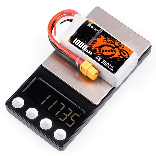 Аккумулятор BetaFPV 1000mah 4S 75C Lipo (2 шт.)