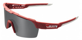 Солнцезащитные очки Just1 Sniper Urban Dark Red/White With Silver Mirror Lens (646022728133201)