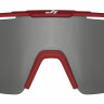 Солнцезащитные очки Just1 Sniper Urban Dark Red/White With Silver Mirror Lens (646022728133201)