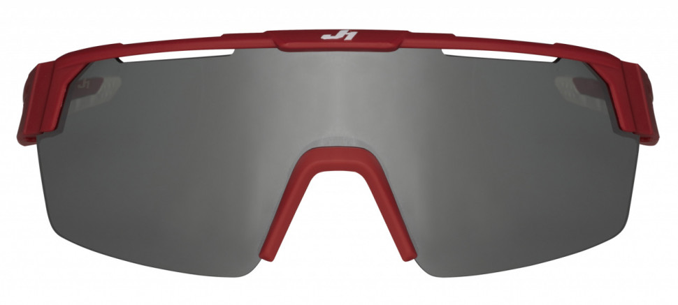 Солнцезащитные очки Just1 Sniper Urban Dark Red/White With Silver Mirror Lens (646022728133201)