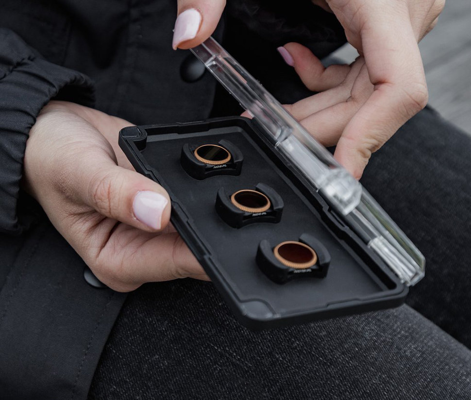Набір фільтрів PolarPro Cinema Series Limited Collection for Osmo Pocket (PCKT-CS-LTD)