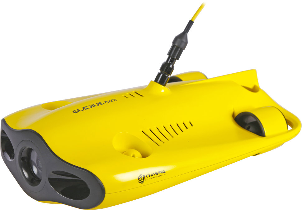 Подводный дрон Chasing Gladius Mini 100м