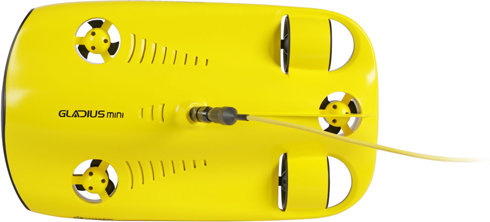 Подводный дрон Chasing Gladius Mini 100м