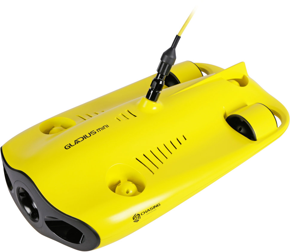 Подводный дрон Chasing Gladius Mini 100м