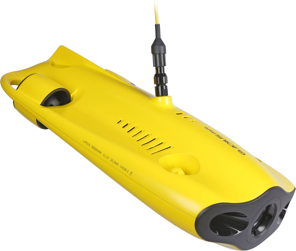 Подводный дрон Chasing Gladius Mini 100м