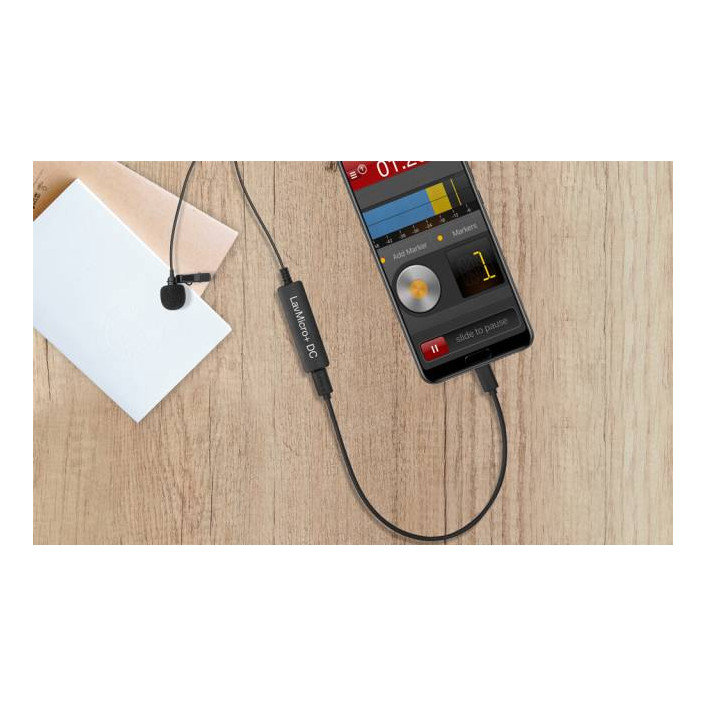 Мікрофон петличка Saramonic LavMicro + DC