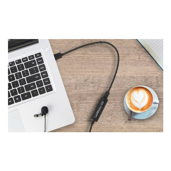 Мікрофон петличка Saramonic LavMicro + DC