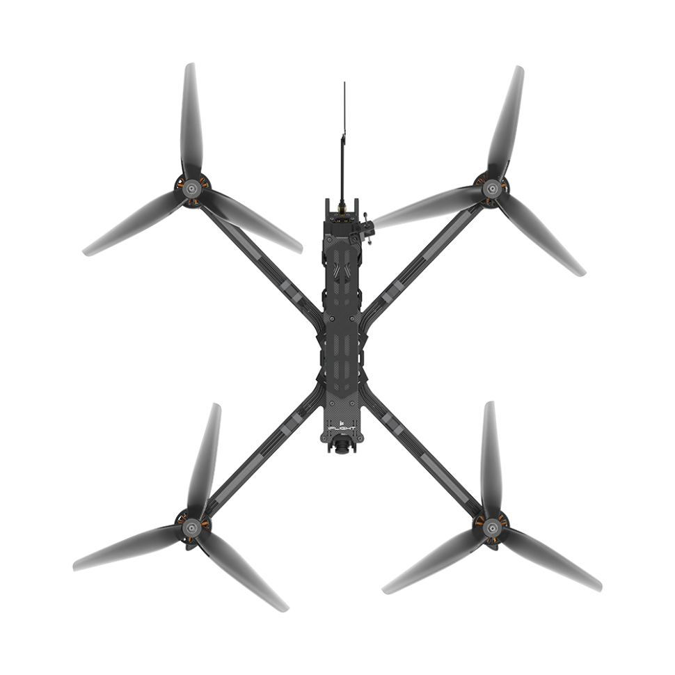 FPV Квадрокоптер iFlight X413 Analog 5.8G 2.5W 8S ELRS 868/915MHz