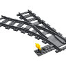 Конструктор Lego City: залізничні стрілки (60238)