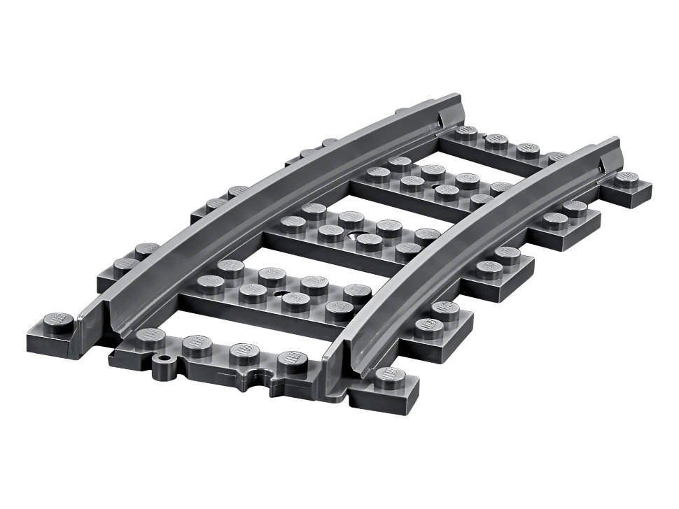 Конструктор Lego City: железнодорожные стрелки (60238)