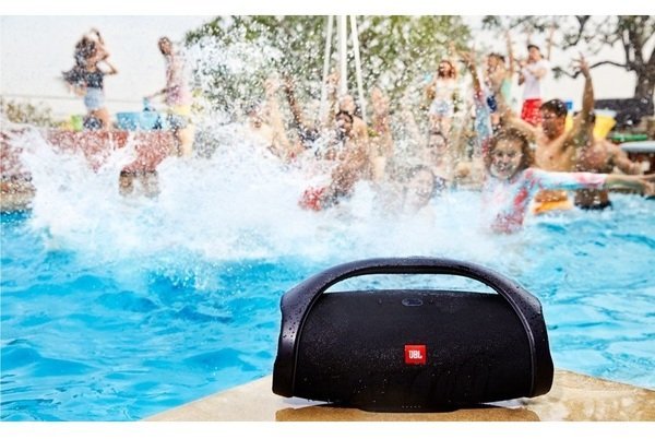 Портативная система JBL Boombox Black (JBLBOOMBOXBLKEU)