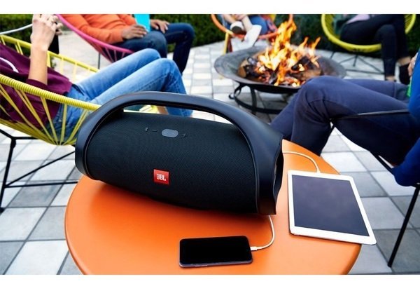 Портативная система JBL Boombox Black (JBLBOOMBOXBLKEU)