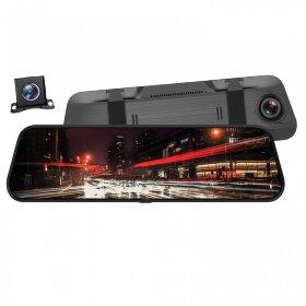 Видеорегистратор-зеркало Aspiring Reflex 8 Dual FullHD (REF8.FHD)