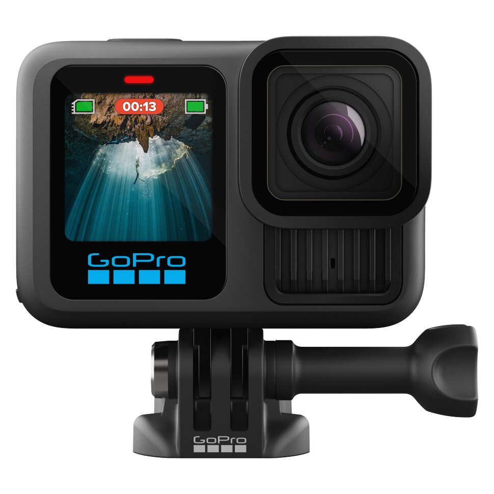 Экшн-камера GoPro Hero 13 Black + Enduro (3шт) + SD Card + Dual Battery Charger + Сase (CHDRB-134-RW)