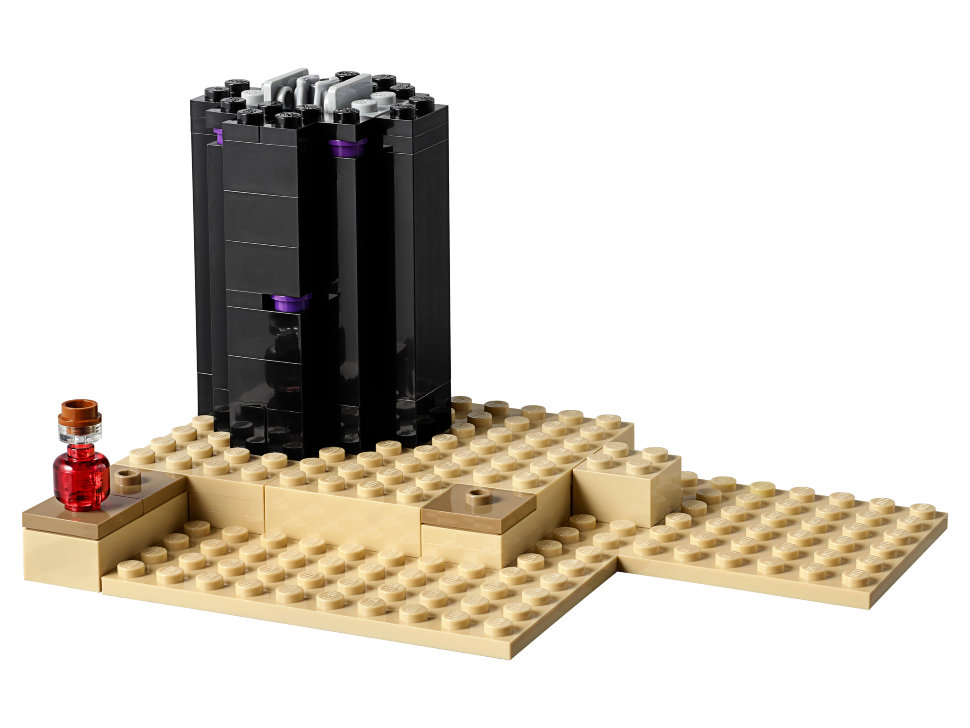 Конструктор Lego Minecraft: последняя битва (21151)