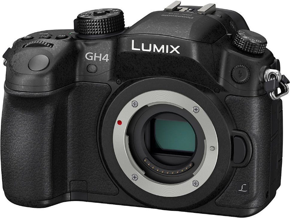 Камера Panasonic Lumix DMC-GH4 Body (DMC-GH4EE-K)