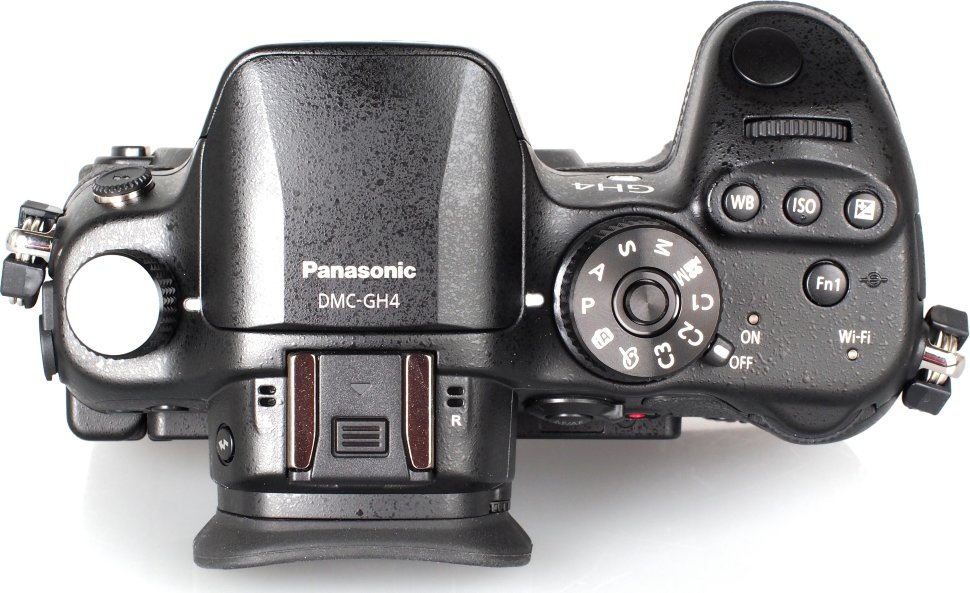 Камера Panasonic Lumix DMC-GH4 Body (DMC-GH4EE-K)