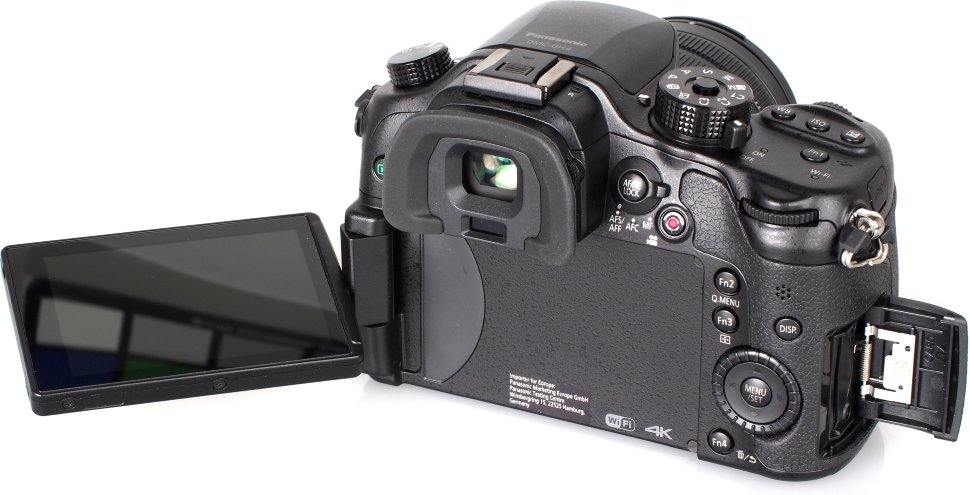 Камера Panasonic Lumix DMC-GH4 Body (DMC-GH4EE-K)