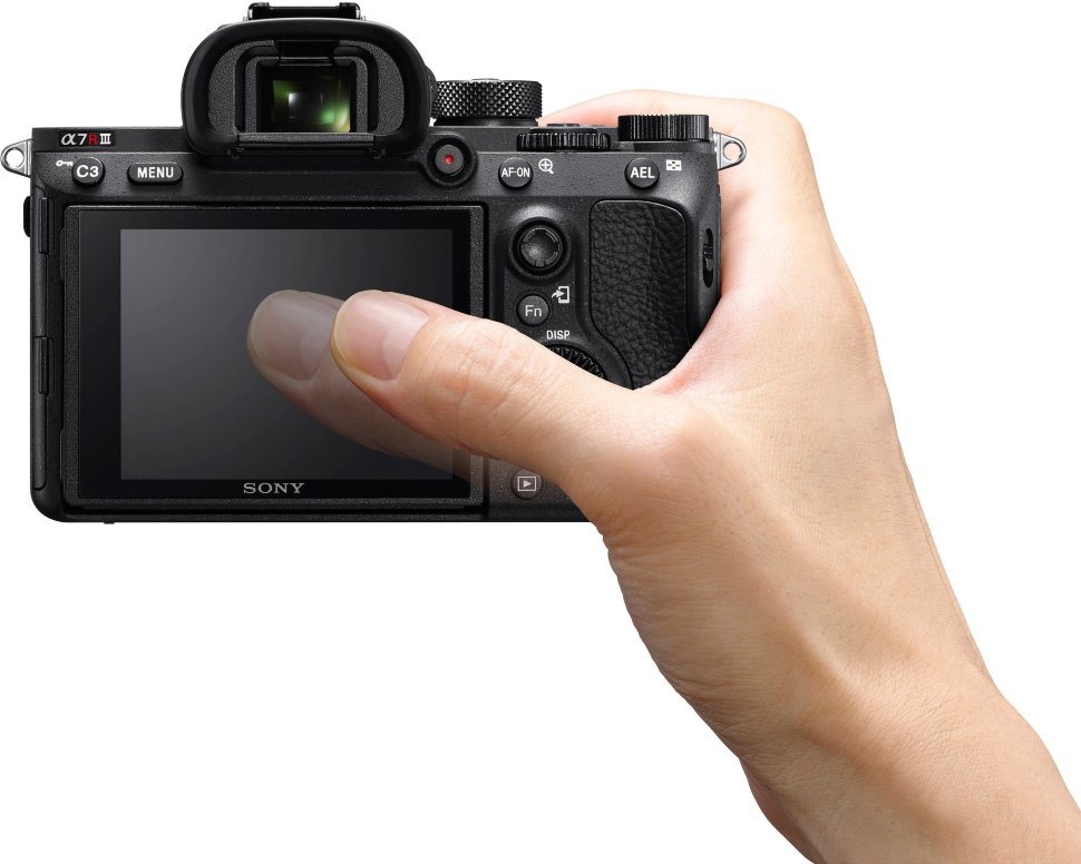 Камера Sony Alpha 7RM3 Body Black (ILCE7RM3B.CEC)