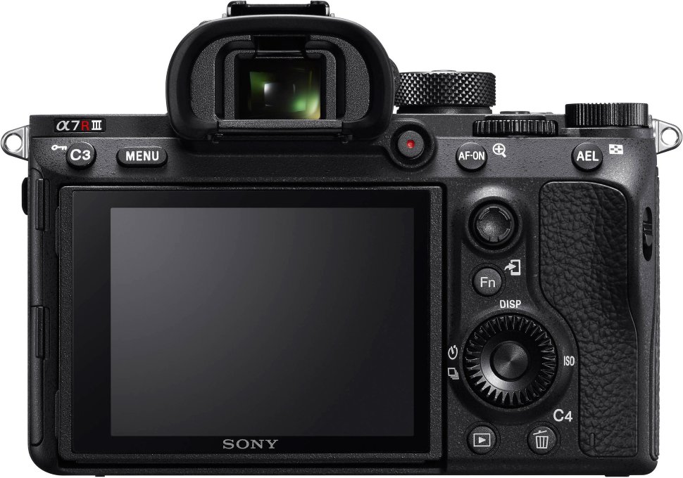 Камера Sony Alpha 7RM3 Body Black (ILCE7RM3B.CEC)