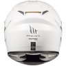 Мотошлем MT Helmets Rapide Solid A0 Gloss Pearl White