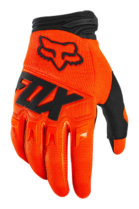 Мотоперчатки мужские Fox Dirtpaw Race Glove Flo Orange