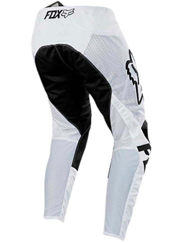 Мотоштаны FOX 180 Mastar Airline Pant White