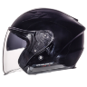 Мотошлем MT Helmets Jet Avenue SV Solid Black Gloss