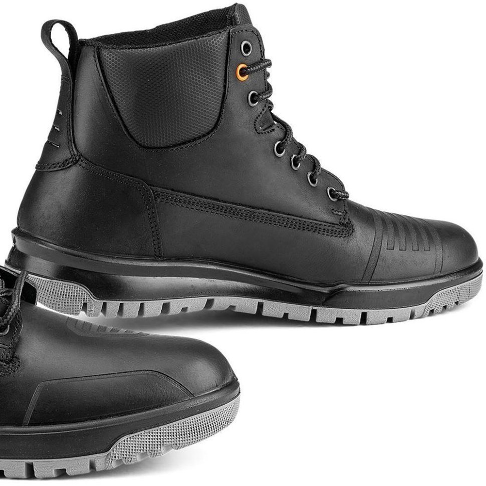 Мотоботы Falco Patrol Black