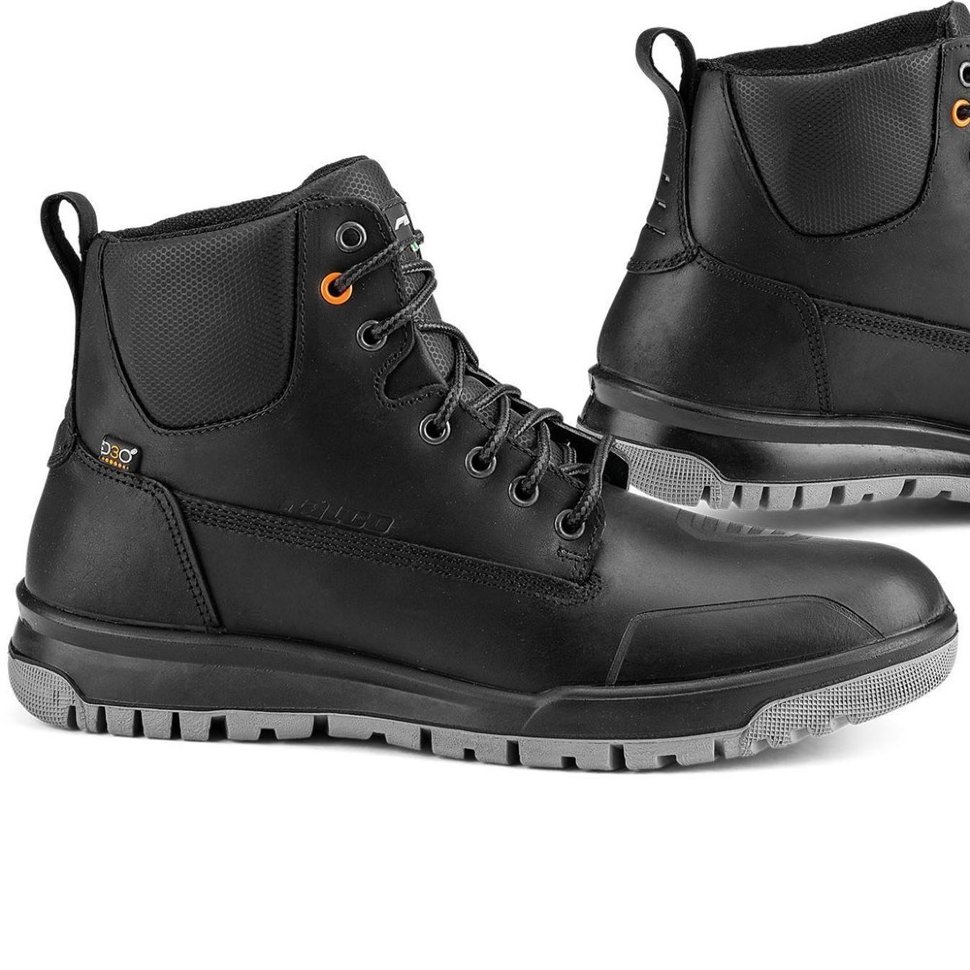 Мотоботы Falco Patrol Black