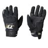 Мотоперчатки текстильні RST IOM TT 2239 Team CE Mens Glove Black /Black
