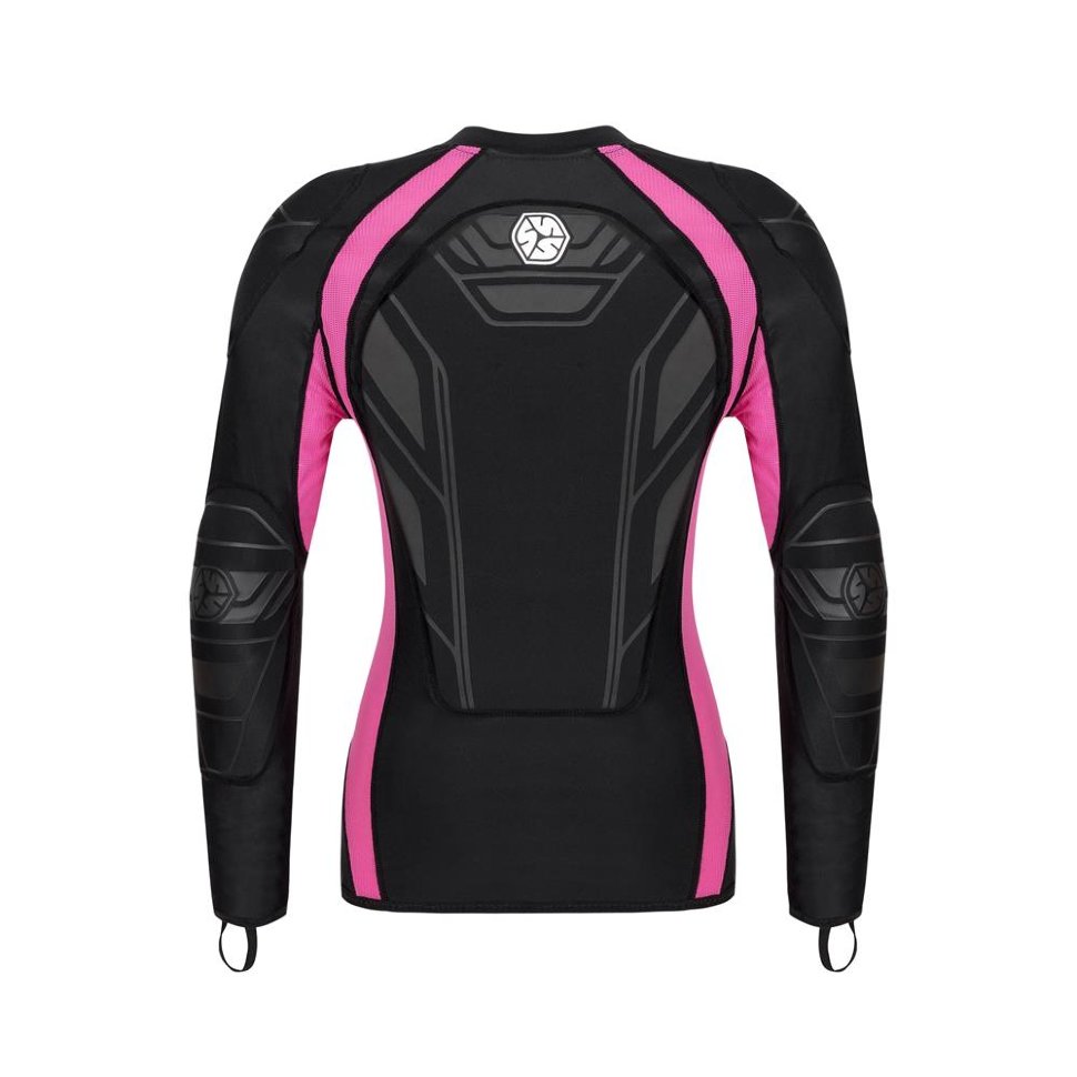 Моточерепаха Scoyco AM03W Pink/Black