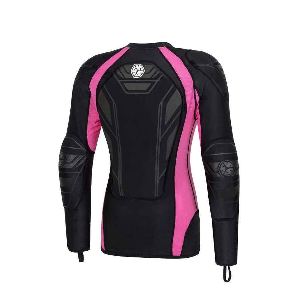 Моточерепаха Scoyco AM03W Pink/Black