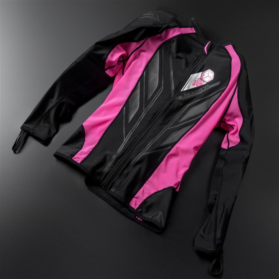 Моточерепаха Scoyco AM03W Pink/Black