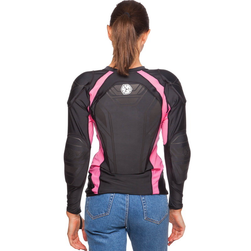 Моточерепаха Scoyco AM03W Pink/Black