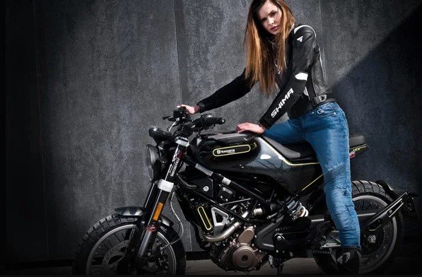 Мотоджинсы Shima Jess Lady Blue