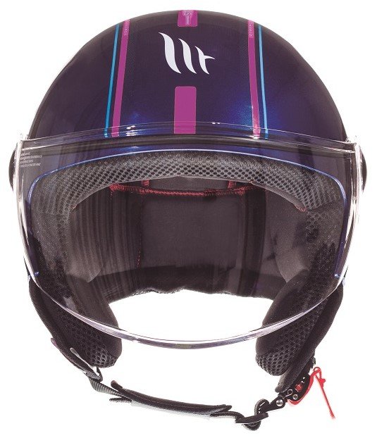 Мотошлем MT Helmets Street Entire Gloss Fluor Pink
