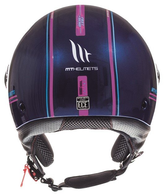 Мотошлем MT Helmets Street Entire Gloss Fluor Pink