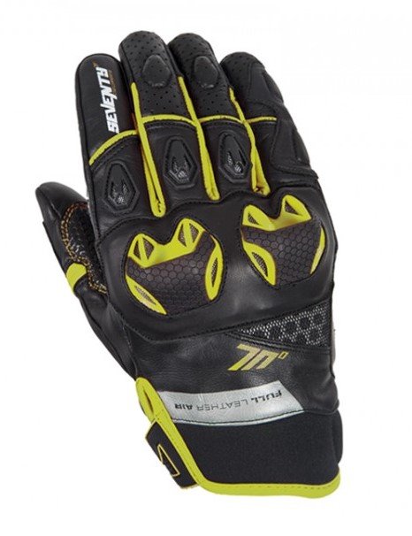 Мотоперчатки Seventy SD-N32 Summer Naked Black /Yellow