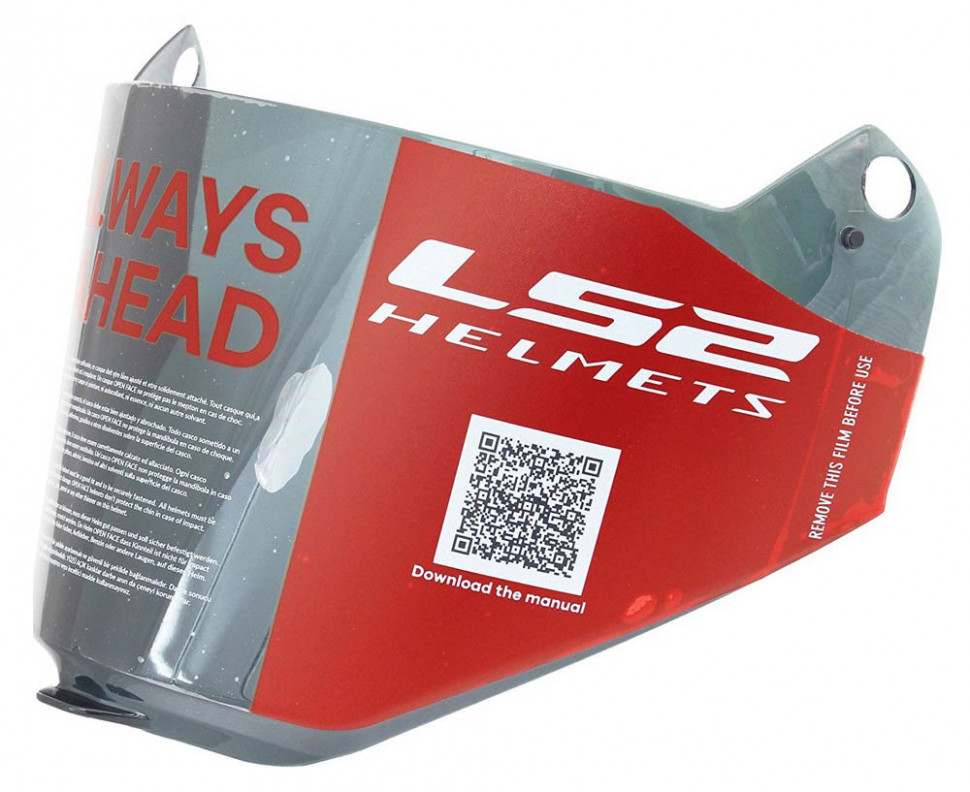 Визор LS2 Visor Light Tinted для шлема MX436 (800013110)