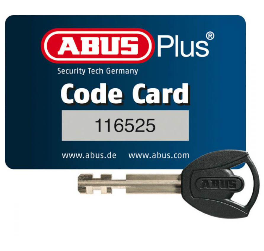 Мотозамок навесной ABUS 37/60 Granit (323805)