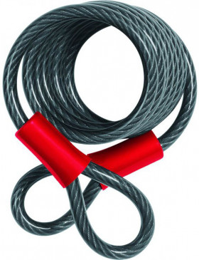 Противоугонный трос с петлями ABUS 1850/185 Loop cable (127526)